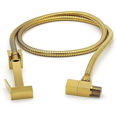 Engate De Chuveirinho Mangueira Ducha Higienica 1 Metro E 20Cm Lavabo Banheiro Chuveiro