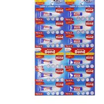 Cartela Super Cola Instantanea Western 3g 12 Unidade