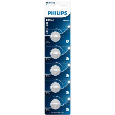 Bateria De Litio Cr2032 3v Cartela Com 5 Cr2032p5b/59