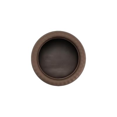 Vaso Tramontina Lótus Em Polietileno Terracota 8,5 Cm