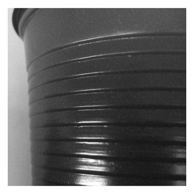 Copo Descartável Preto De Festa - 200ml - 50 Unidades