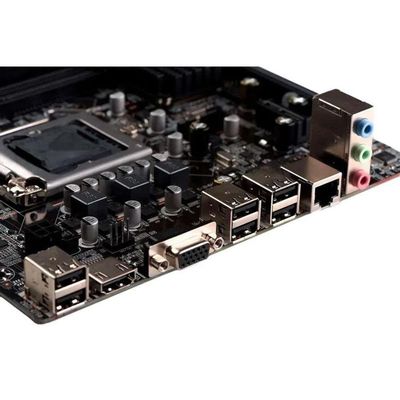 Placa Mãe Tob H61 Box Lga1155 Chipset Intel H61 Hdmi (s,v,r) Ddr3
