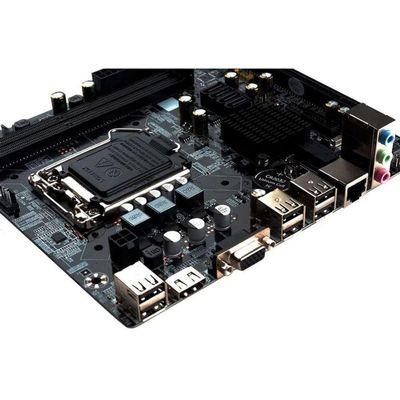 Placa Mãe Tob H61 Box Lga1155 Chipset Intel H61 Hdmi (s,v,r) Ddr3
