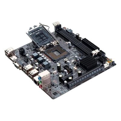 Placa Mãe Tob H61 Box Lga1155 Chipset Intel H61 Hdmi (s,v,r) Ddr3