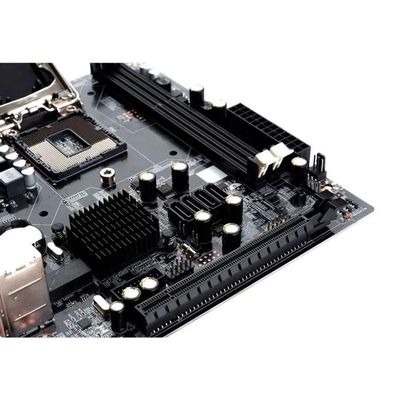 Placa Mãe Tob H61 Box Lga1155 Chipset Intel H61 Hdmi (s,v,r) Ddr3