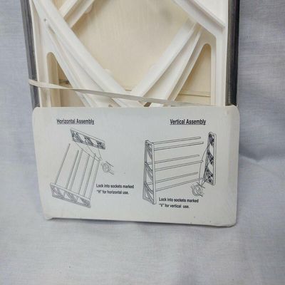 Sapateira Multifuncional 2 Em 1 – Rack Estante Expansível P/ 9 A 18 Pares De Tênis E Salto Alto!
