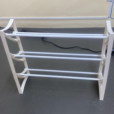 Sapateira Multifuncional 2 Em 1 – Rack Estante Expansível P/ 9 A 18 Pares De Tênis E Salto Alto!