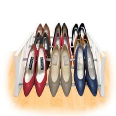 Sapateira Multifuncional 2 Em 1 – Rack Estante Expansível P/ 9 A 18 Pares De Tênis E Salto Alto!