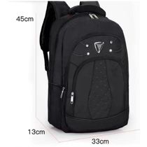 Mochila Esportiva A Prova Da Água Multifuncional Impermeável Preto Tamanho Único Unissex