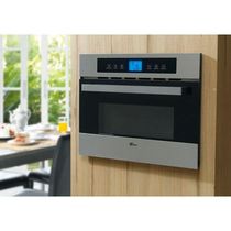 Micro-ondas De Embutir Platinium Grill Fischer Inox 110V