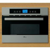 Micro-ondas De Embutir Platinium Grill Fischer Inox 110V