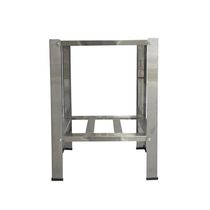 Mesa Bancada Em Aço Inox Cavalete De Apoio Para Forno Fcsb Profissional - Venâncio 57430
