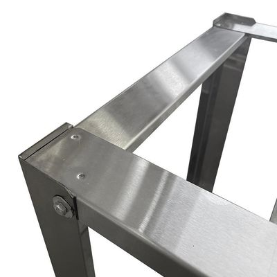 Mesa Bancada Em Aço Inox Cavalete De Apoio Para Forno Fcsb Profissional - Venâncio 57430