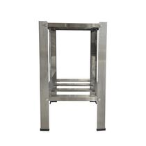 Mesa Bancada Em Aço Inox Cavalete De Apoio Para Forno Fcsb Profissional - Venâncio 57430
