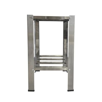 Mesa Bancada Em Aço Inox Cavalete De Apoio Para Forno Fcsb Profissional - Venâncio 57430