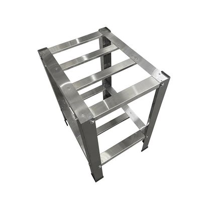 Mesa Bancada Em Aço Inox Cavalete De Apoio Para Forno Fcsb Profissional - Venâncio 57430
