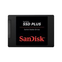 Ssd 1tb Sandisk Plus, Leitura 535mb/s, Gravação 350mb/s, Sata Iii 6gb/s - Sdssda-1t00-g27