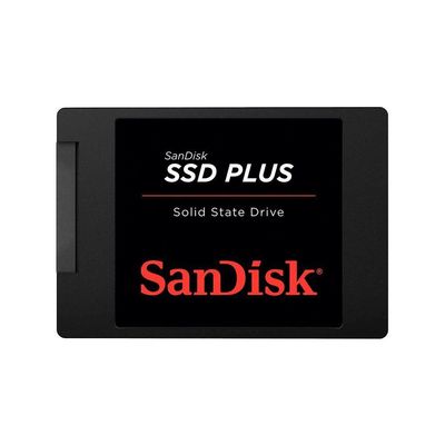 Ssd 1tb Sandisk Plus, Leitura 535mb/s, Gravação 350mb/s, Sata Iii 6gb/s - Sdssda-1t00-g27