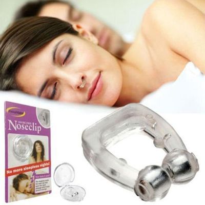 Aparelho Para Apneia Terepia Anti Ronco Nasal Com Imã