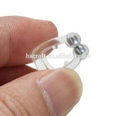 Aparelho Para Apneia Terepia Anti Ronco Nasal Com Imã