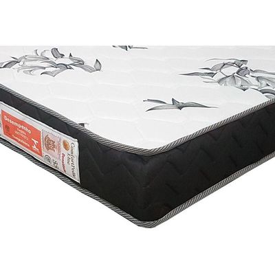 Colchão Solteiro Espuma D33 Line Black (78x188x14) - Orthoflex