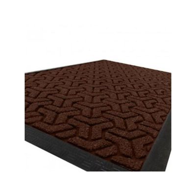 Tapete Capacho Waterkap Residencial 45cm X 75 Marron Kapazi