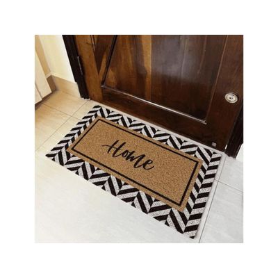 Capacho De Entrada Vinil Home 40cm X 75cm Moldura Kapazi