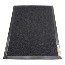 Tapete Sanitizante Pedilúvio Antibactéria 90x130cm Kapazi Preto