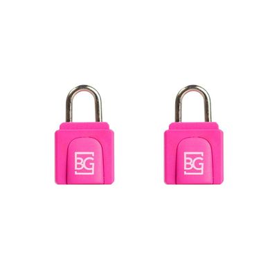 Cadeado para Mala Bagaggio com Chave Rosa