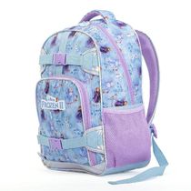 Mochila Escolar Feminina Disney Frozen II Azul