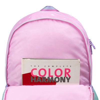 Mochila Escolar Feminina Juvenil Star Candy Rosa U / Rosa