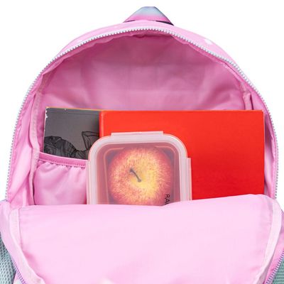 Mochila Escolar Feminina Juvenil Star Candy Rosa U / Rosa