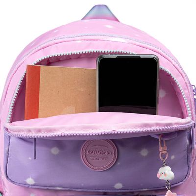 Mochila Escolar Feminina Juvenil Star Candy Rosa U / Rosa
