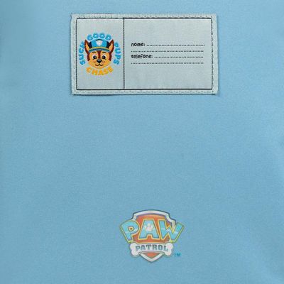 Mochila Escolar Masculina Infantil Patrulha Canina Chase Azul U / Azul