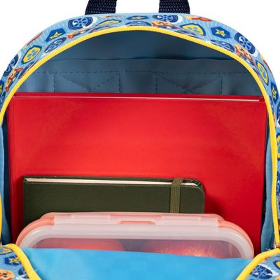 Mochila Escolar Masculina Infantil Patrulha Canina Chase Azul U / Azul