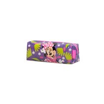 Estojo Escolar Feminino Médio Minnie Rosa