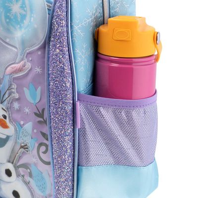 Mochila Escolar Feminina Infantil Frozen U / Rosa