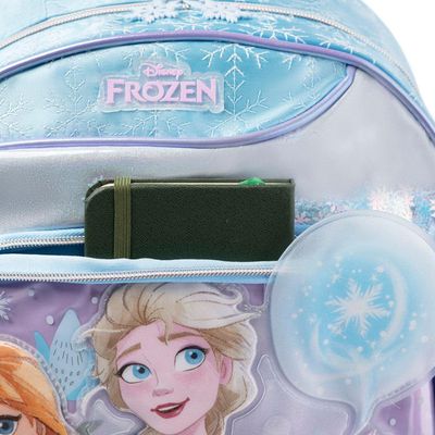 Mochila Escolar Feminina Infantil Frozen U / Rosa