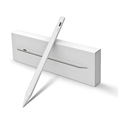 Caneta Digital Universal Touchscreen Ponta Fina - Branca