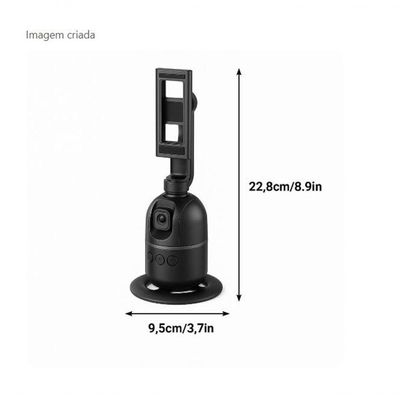 Gimbal Suporte Celular Rastreador Estabilizador Facial 360