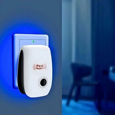 Repelente Eletrônico Bivolt Controle De Pragas - Bivolt