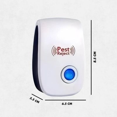 Repelente Eletrônico Bivolt Controle De Pragas - Bivolt