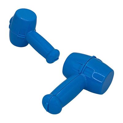 Brinquedo Bate Ratatuff Com Martelo Para Bater