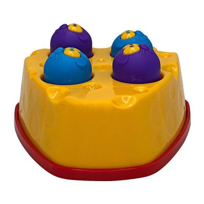 Brinquedo Bate Ratatuff Com Martelo Para Bater
