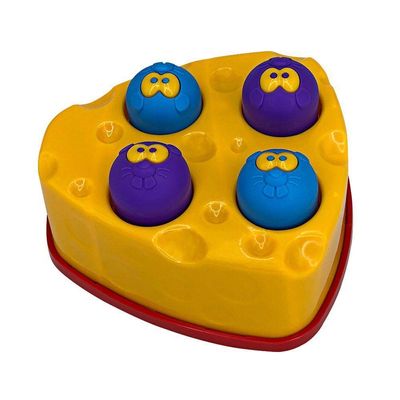 Brinquedo Bate Ratatuff Com Martelo Para Bater