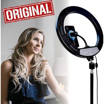 Ring Light Anel Iluminação Completo Tripé+Disparador+Microfo