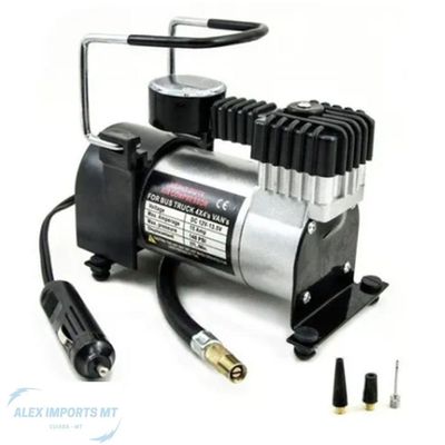 Mini Compressor De Ar 12V Portatil Pneu Carro Moto Bicicleta