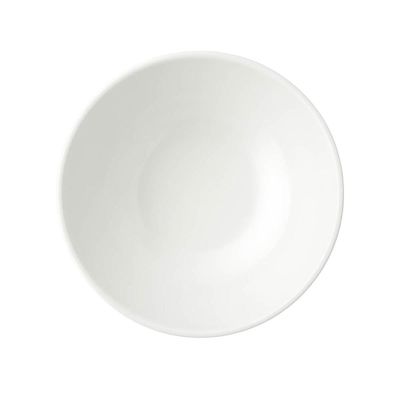 Molheira Porta Molhos 120ml Bowl Redondo Branco para Servir Vinagrete Maionese Coza