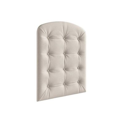 Multiuso de Quarto Bebê Kit Capitonê Corano p/ Berço Elô Courano Bege - Peroba