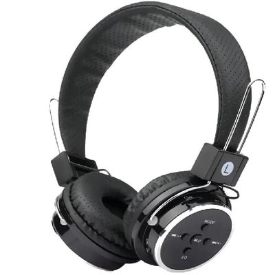 Fone de ouvido Headphone Bluetooth Micro Sd Mp3 Rádio Fm Player B05 Preto